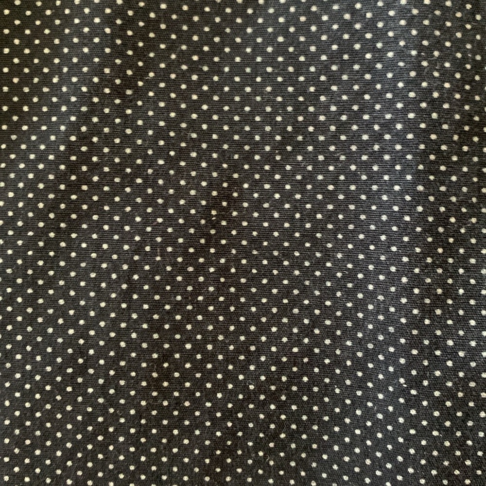 Men’s Collared Tiny Polka Dot Pattern Button Down - image 3